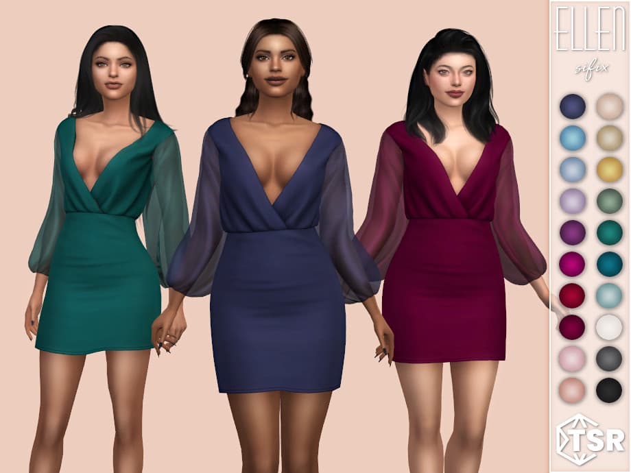 Платье Ellen Dress